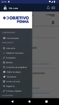 Colégio Objetivo Penha android App screenshot 2